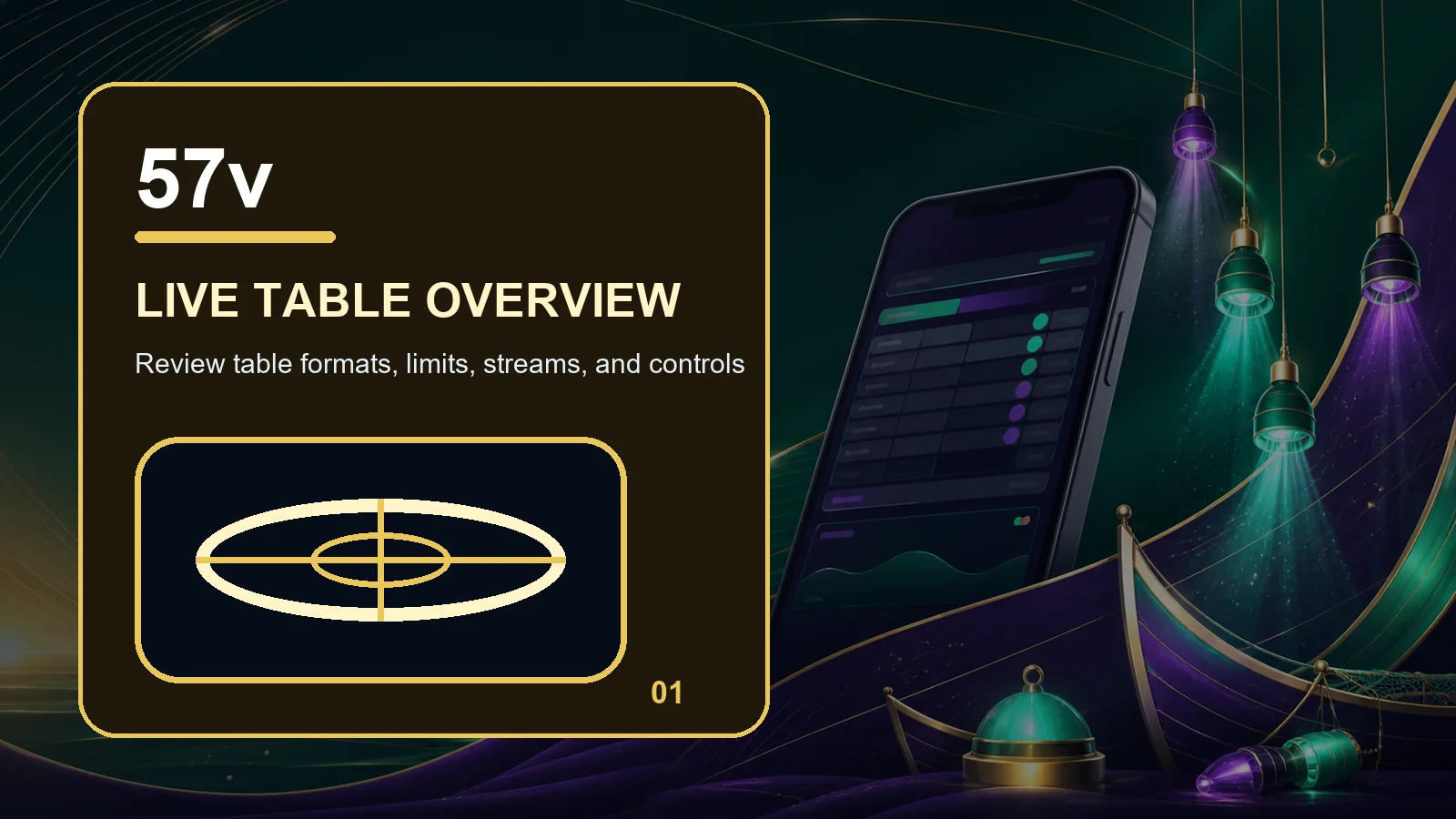 57v live casino full-width visual guide 1