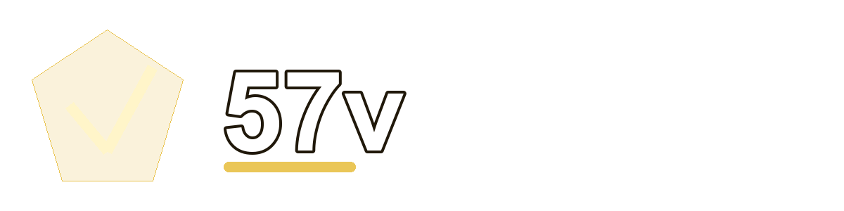 57v official website logo